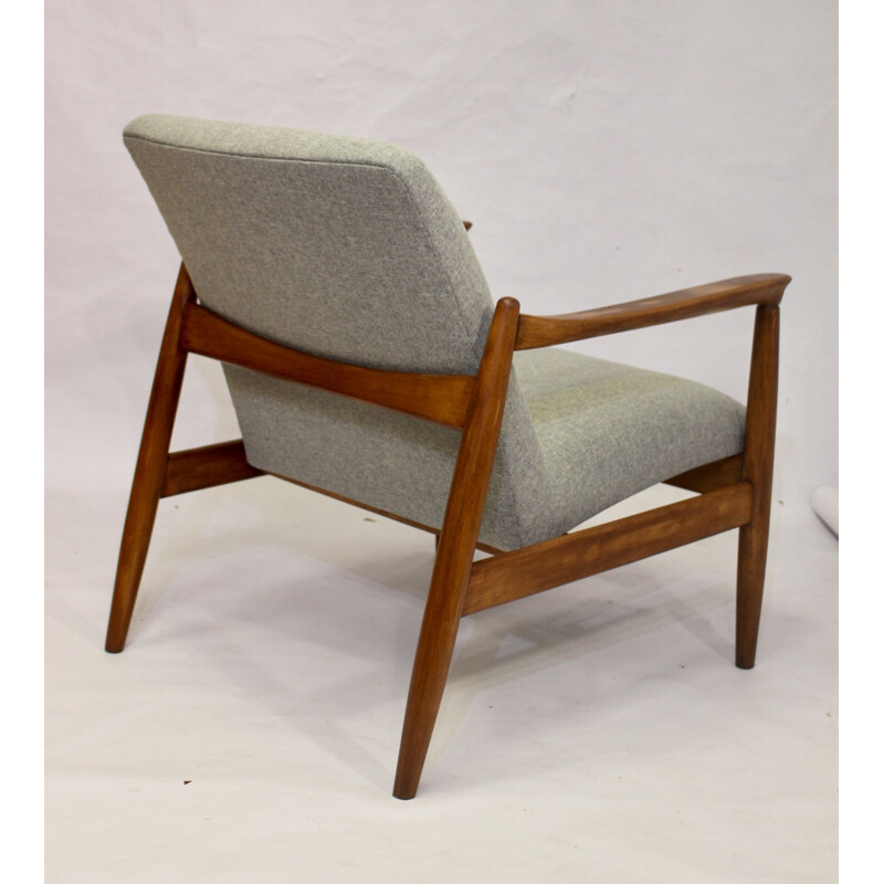 Vintage armchair GFM-142 by Edmund Homa, 1960s
