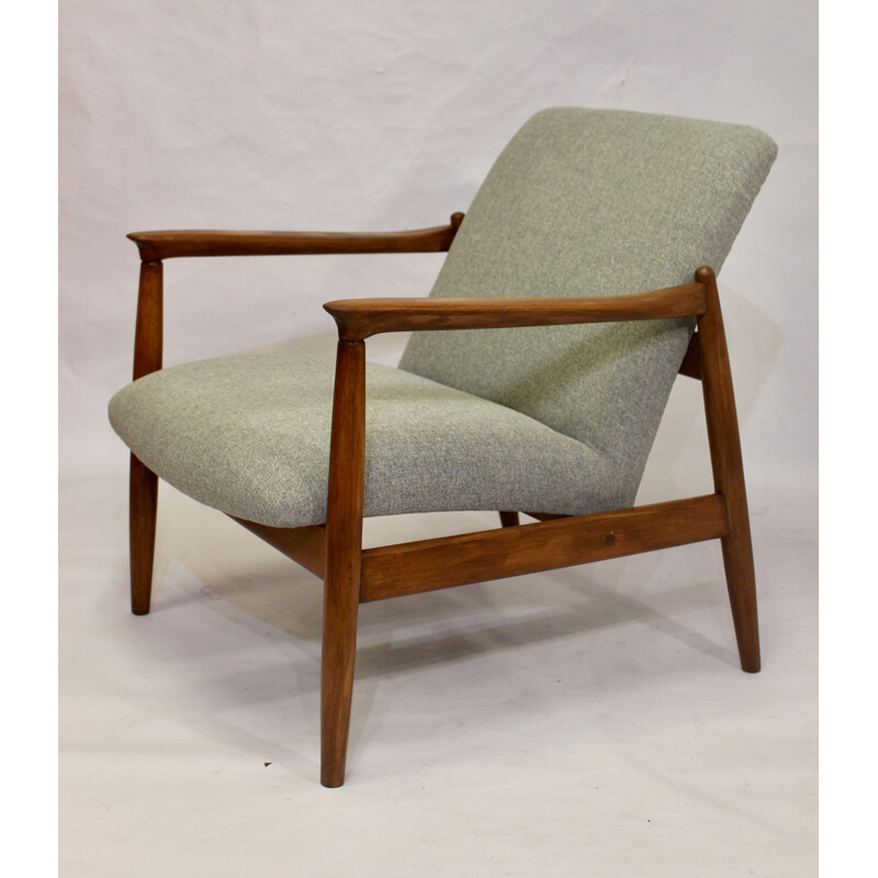 Vintage armchair GFM-142 by Edmund Homa, 1960s