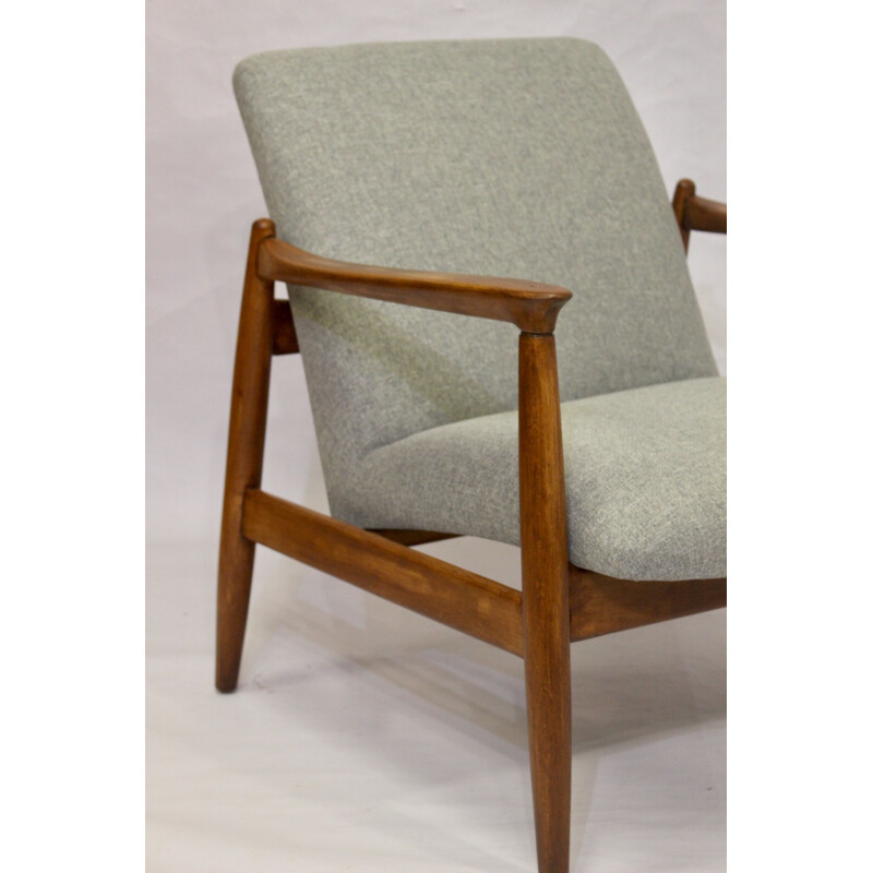 Vintage armchair GFM-142 by Edmund Homa, 1960s