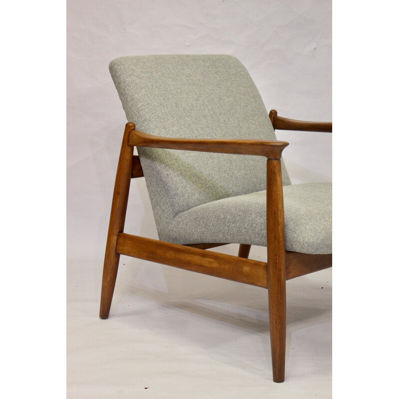 Vintage armchair GFM-142 by Edmund Homa, 1960s