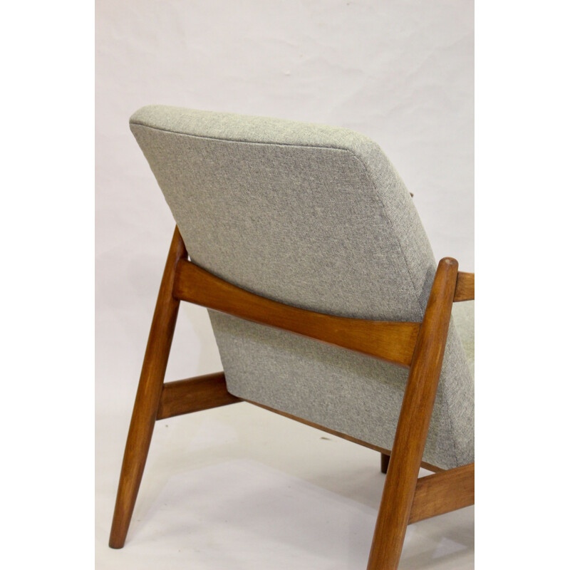 Vintage armchair GFM-142 by Edmund Homa, 1960s