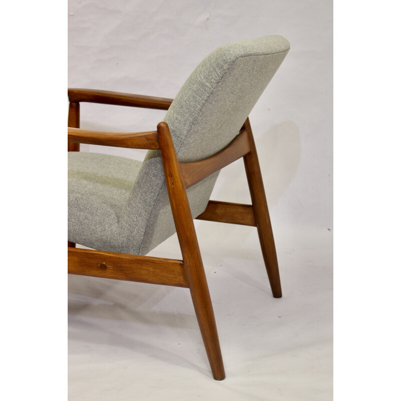 Vintage armchair GFM-142 by Edmund Homa, 1960s