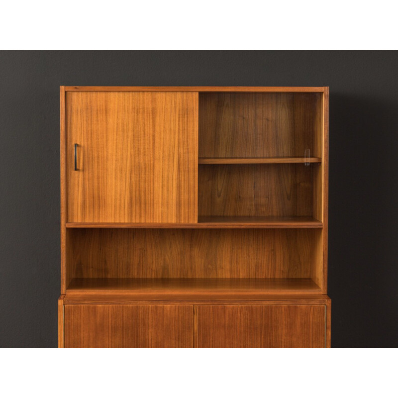 Vintage showcase,walnut 1960