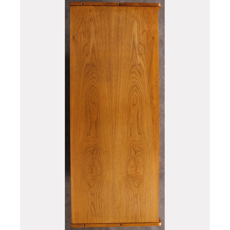 Vintage wooden chest of drawers by Jiri Jiroutek, model U-452, 1960