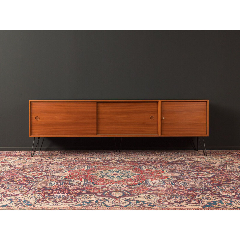 Vintage Sideboard teak Scandinavian 1950s