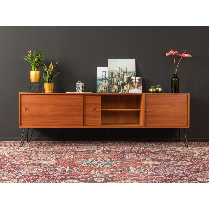 Vintage Sideboard teak Scandinavian 1950s