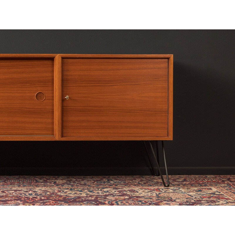 Vintage Sideboard teak Scandinavian 1950s