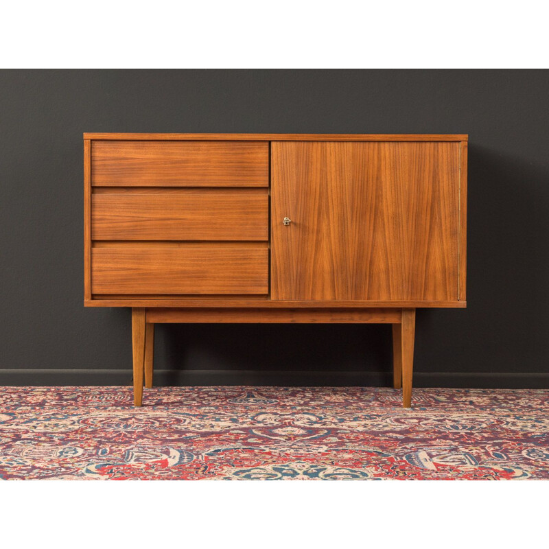 Vintage Chest of drawers walnut 1960s