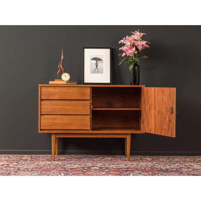 Vintage Chest of drawers walnut 1960s