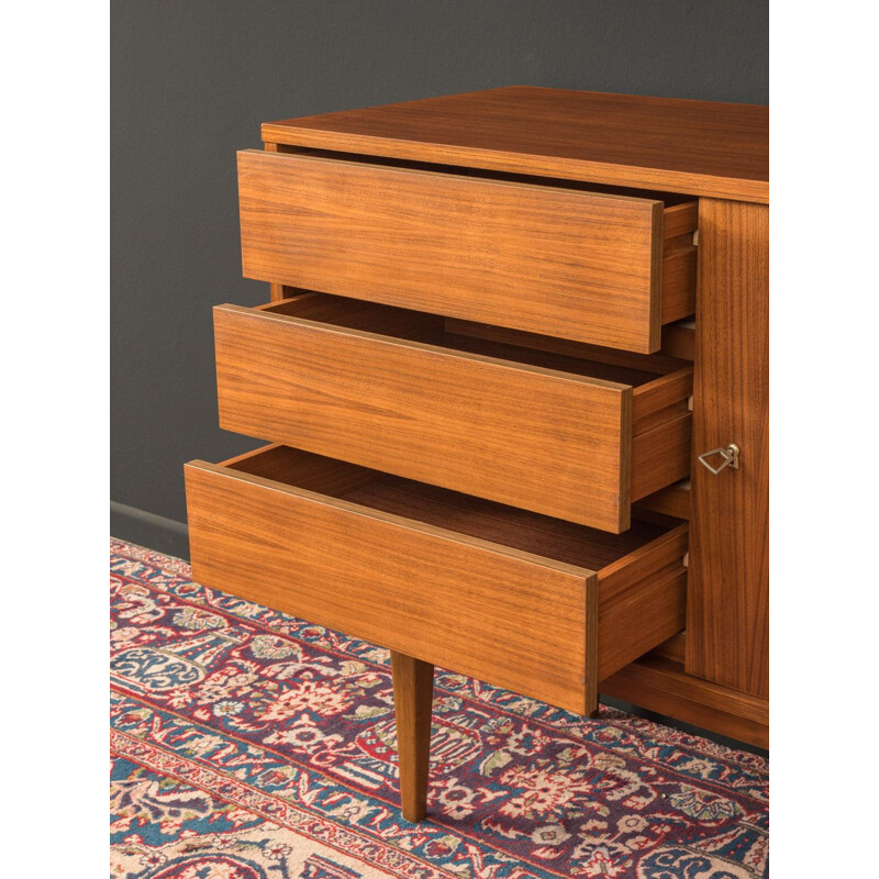 Vintage Chest of drawers walnut 1960s