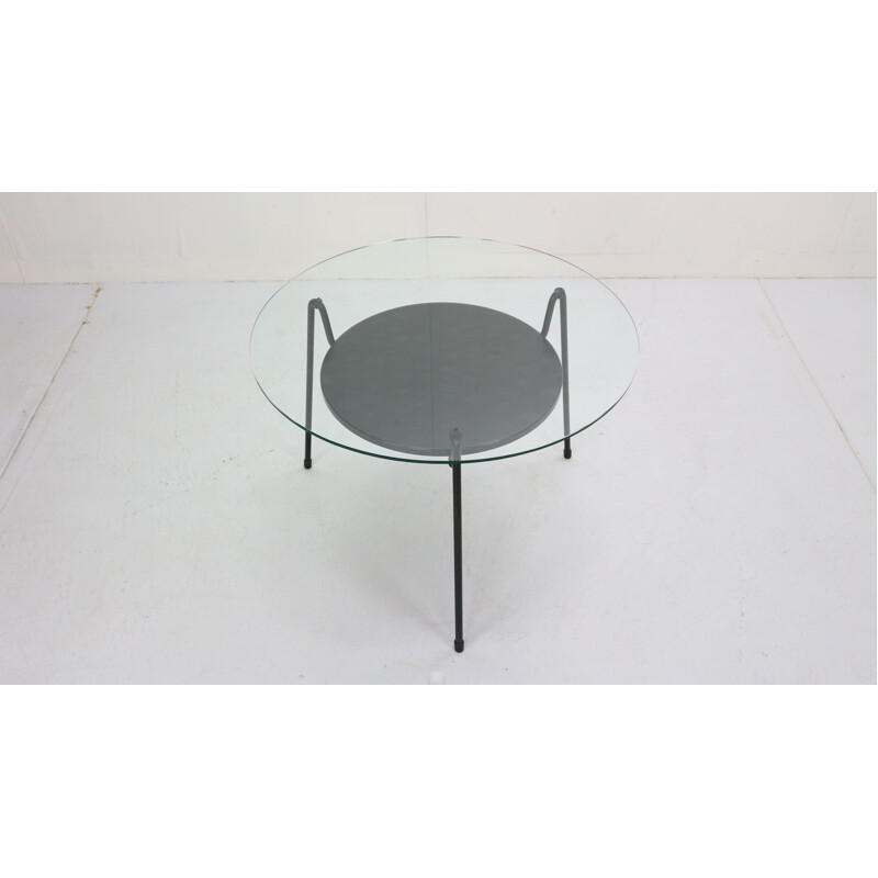 Vintage coffee table Wim Rietveld model 535 1953