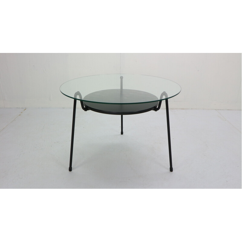 Vintage coffee table Wim Rietveld model 535 1953