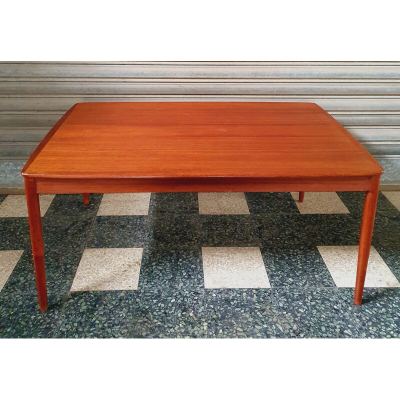 Vintage Coffee Table by Yngvar Sandström For Ab Seffle Mobelfabrik Teak 1960