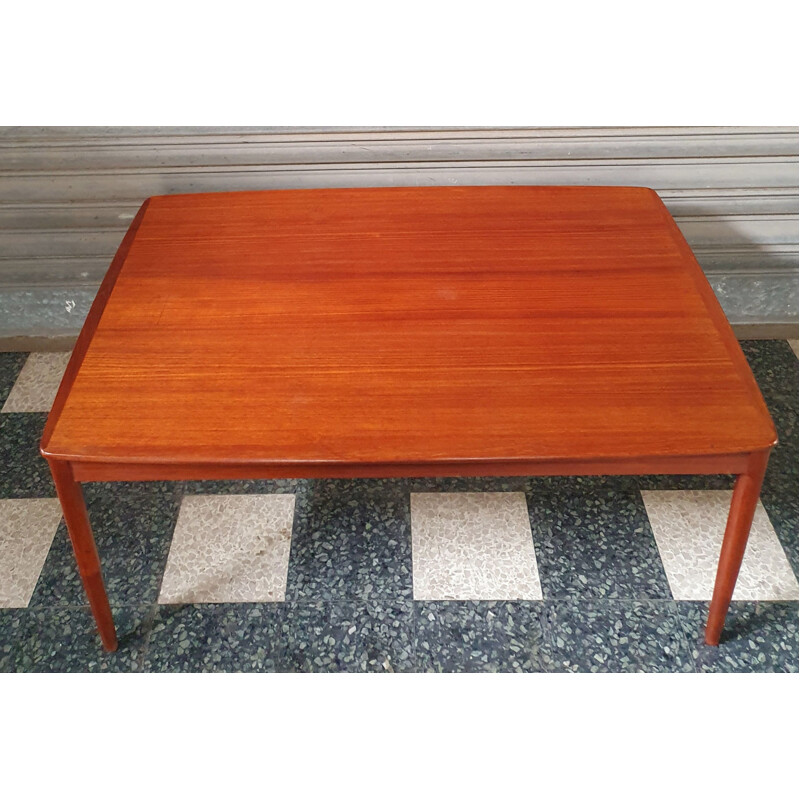 Table Basse vintage De Yngvar Sandström Pour Ab Seffle Mobelfabrik Teck 1960