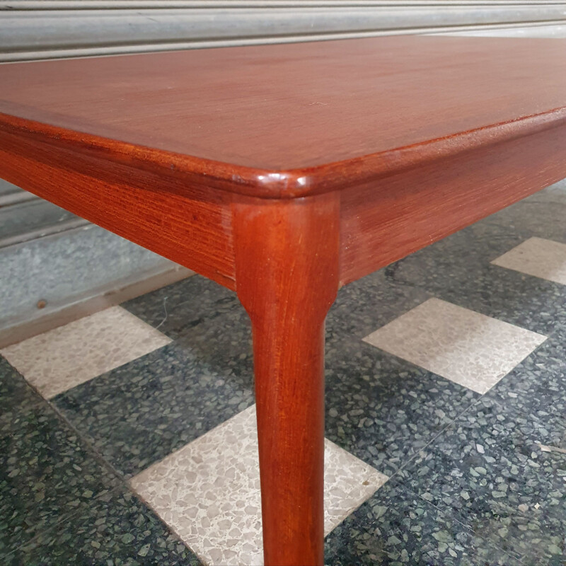 Vintage Coffee Table by Yngvar Sandström For Ab Seffle Mobelfabrik Teak 1960