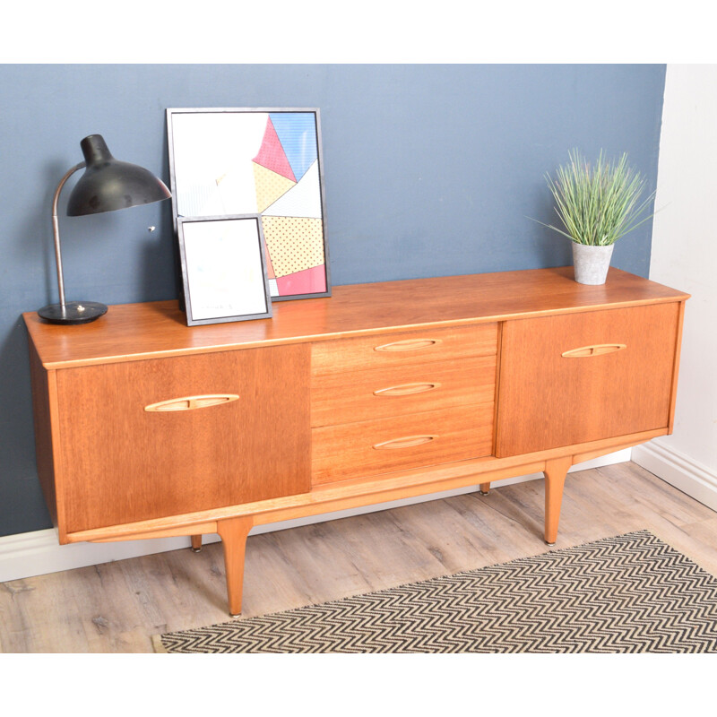 Vintage Teak Sideboard By Jentique 1960s