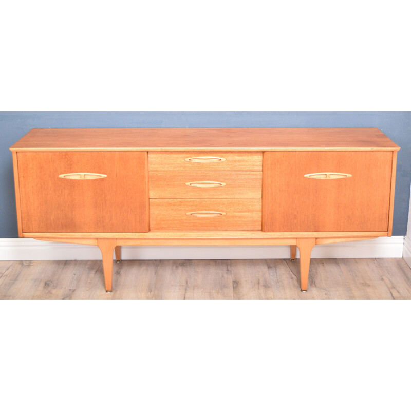 Vintage Teak Sideboard By Jentique 1960s