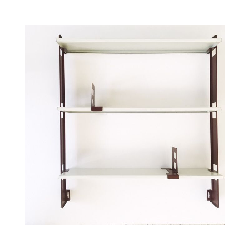 Vintage Tomado Wall Rack, A.Dekker, The Netherlands 1950