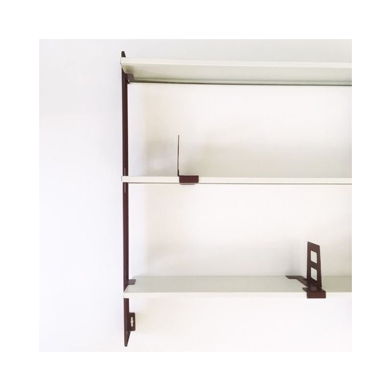 Vintage Tomado Wall Rack, A.Dekker, The Netherlands 1950