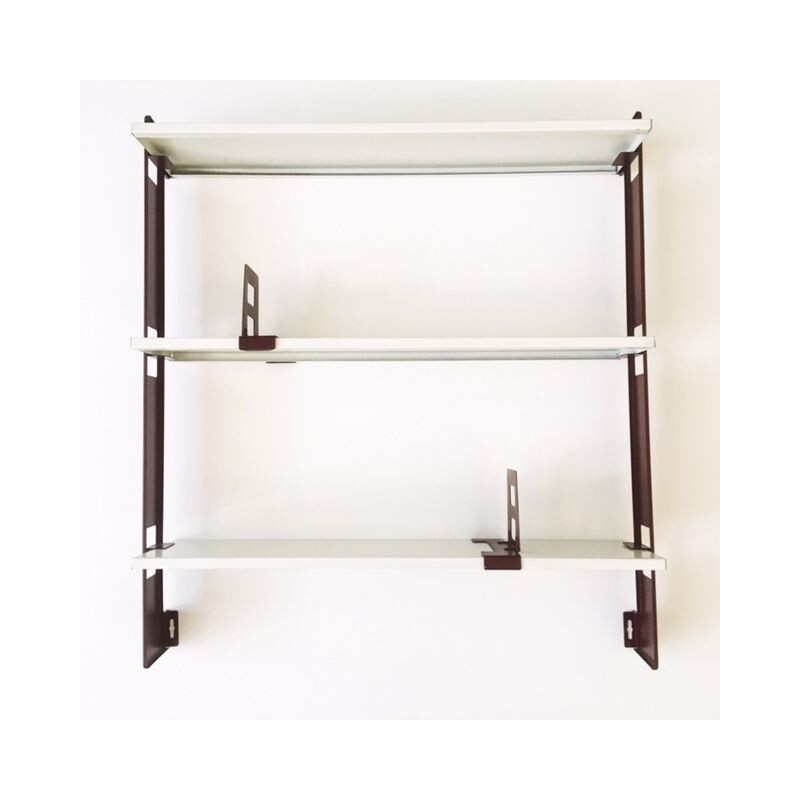 Vintage Tomado Wall Rack, A.Dekker, The Netherlands 1950