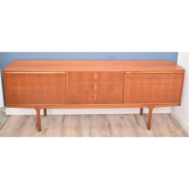 Vintage Teak Mcintosh Long Sideboard 1960s