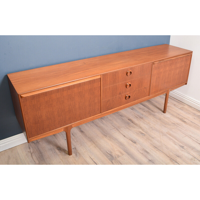 Vintage Teak Mcintosh Long Sideboard 1960s