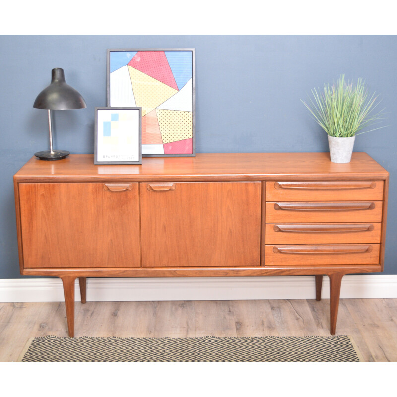 Vintage Teak Short Younger Sequence Sideboard 1960s