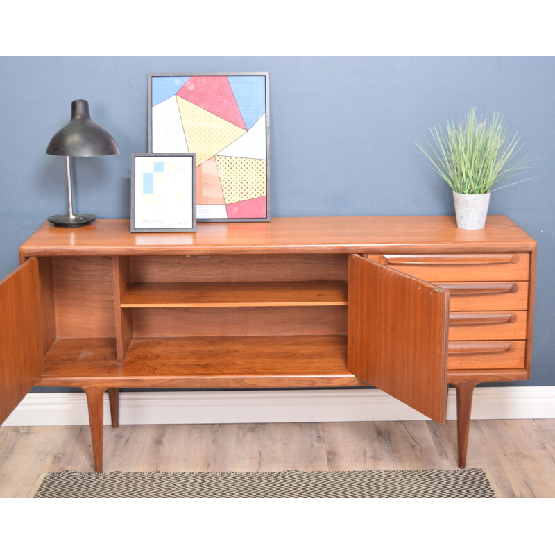 Vintage Teak Short Younger Sequence Sideboard 1960s