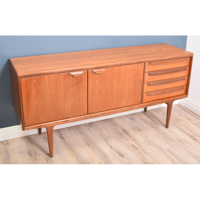 Vintage Teak Short Younger Sequence Sideboard 1960s