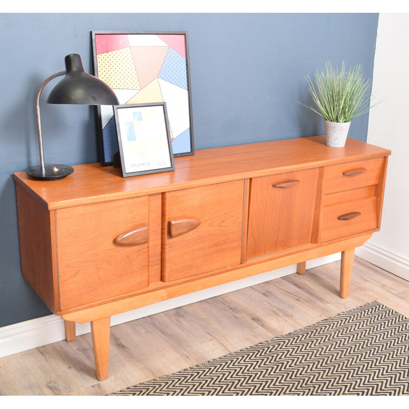 Vintage Teak Jentique Sideboard Cabinet 1960s