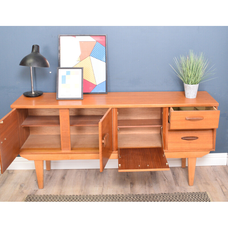 Vintage Teak Jentique Sideboard Cabinet 1960s