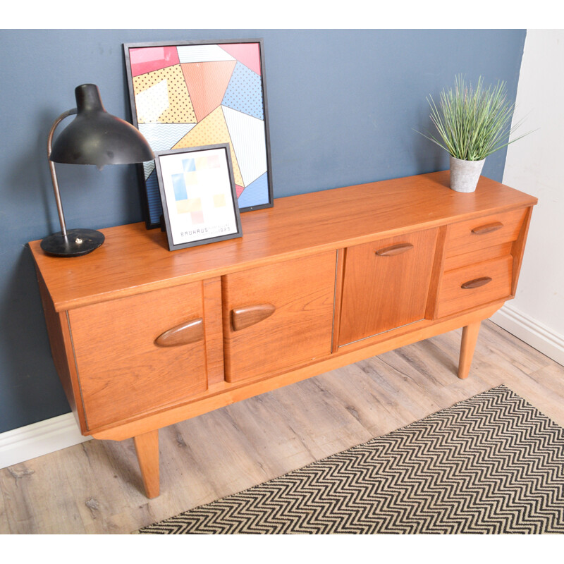 Vintage Teak Jentique Sideboard Cabinet 1960s