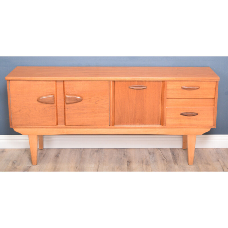 Vintage Teak Jentique Sideboard Cabinet 1960s