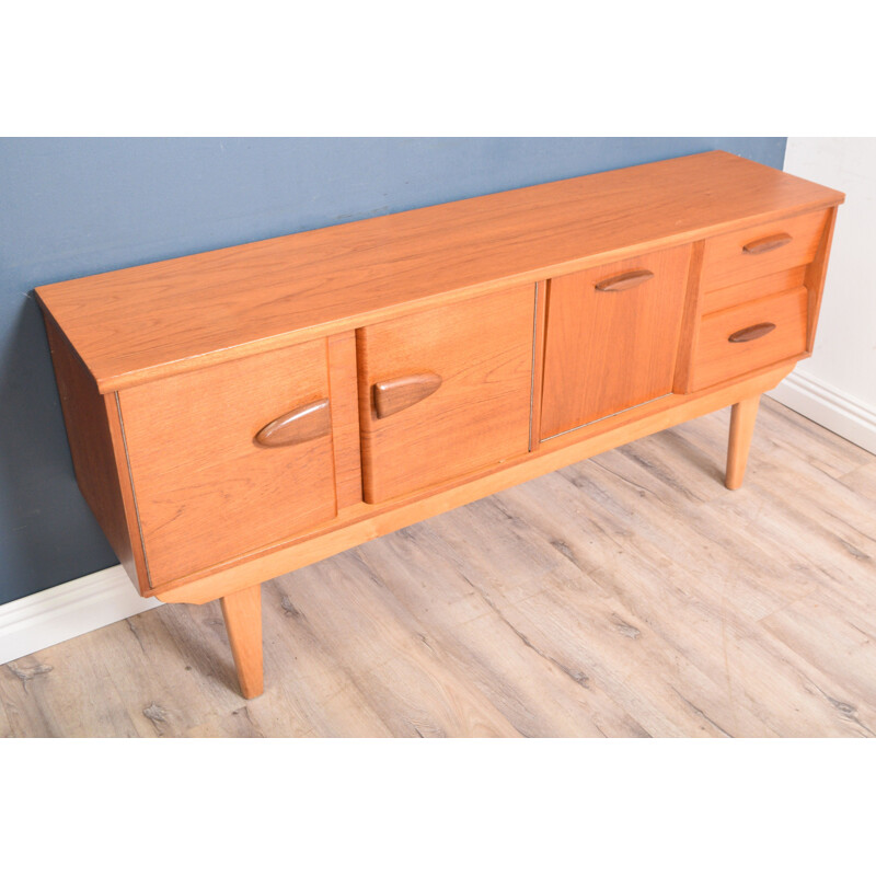 Vintage Teak Jentique Sideboard Cabinet 1960s