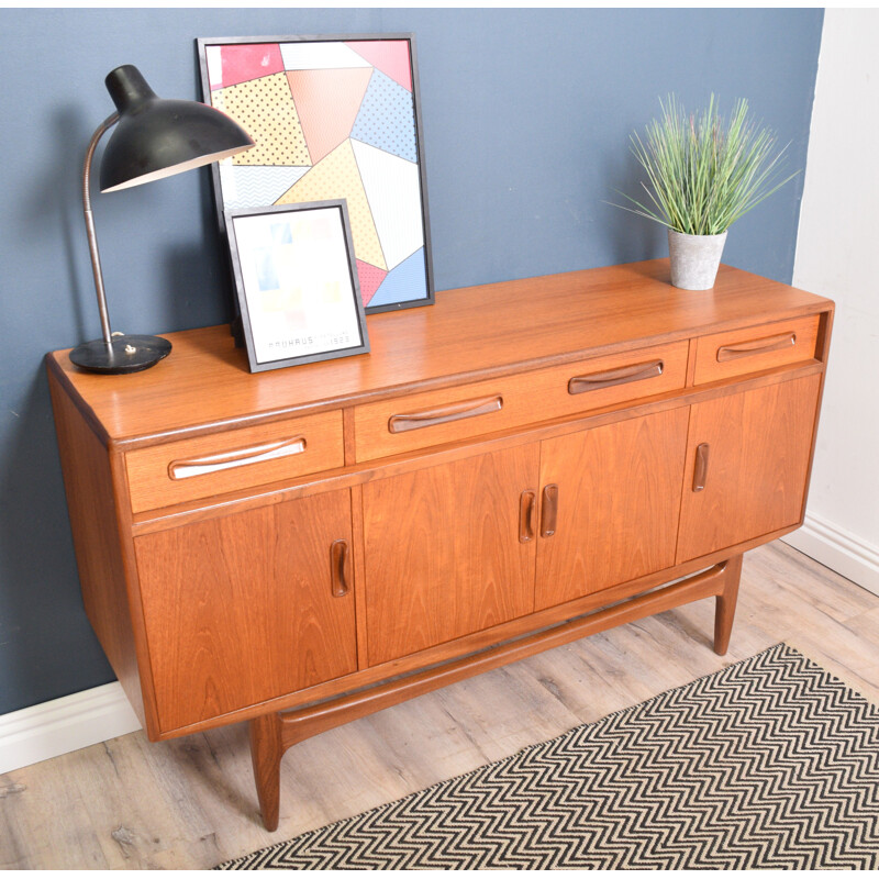 Vintage Retro Teak G Plan Fresco Short Sideboard Danish 1960s