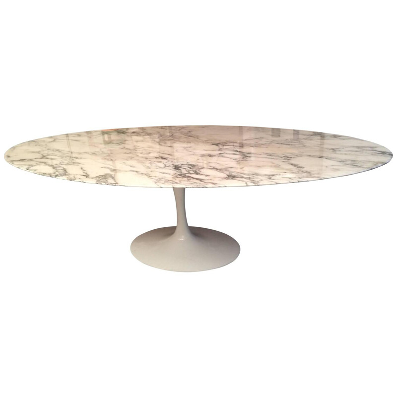 Knoll International dining table in marble, Eero SAARINEN - 2006