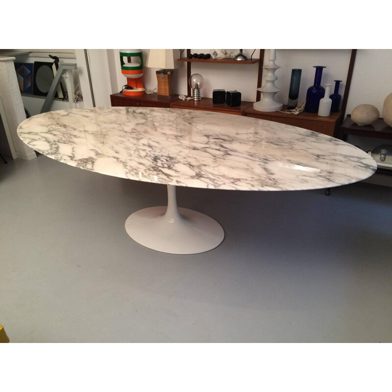 Grande table à manger Knoll en marbre, Eero SAARINEN - 2006