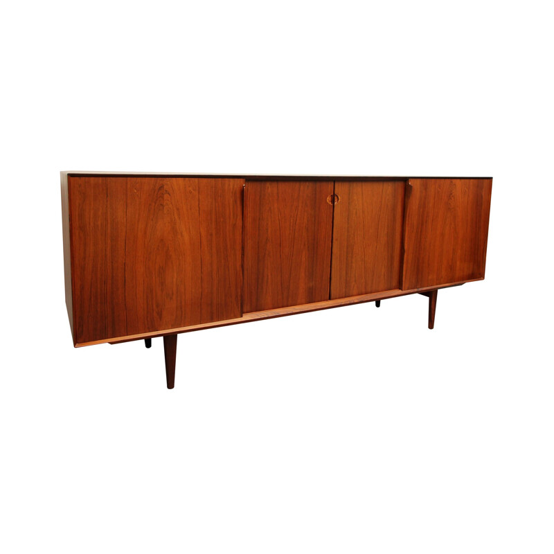 Vintage sideboard rosewood, Henry Rosengren Hansen 1960s