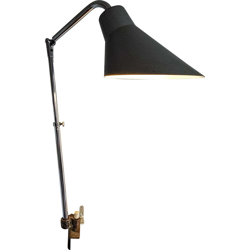 Lampe d'atelier vintage Ki-e-Klair modèle P2, 1960