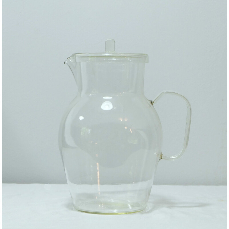 Schott & Gen jug in glass, Wilhelm WAGENFELD - 1933