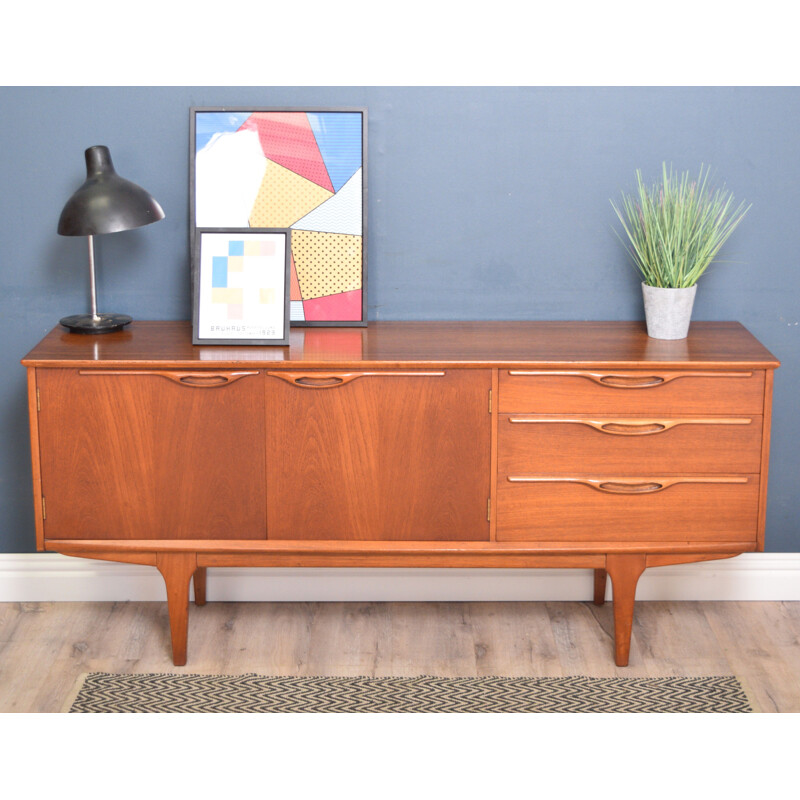 Vintage Teak Jentique Classic Retro Sideboard 1960s