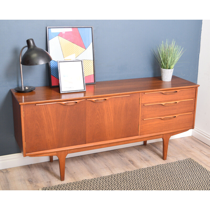 Vintage Teak Jentique Classic Retro Sideboard 1960s