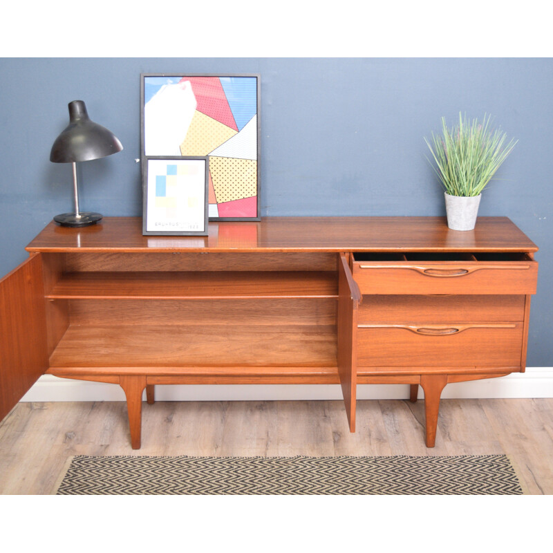 Vintage Teak Jentique Classic Retro Sideboard 1960s