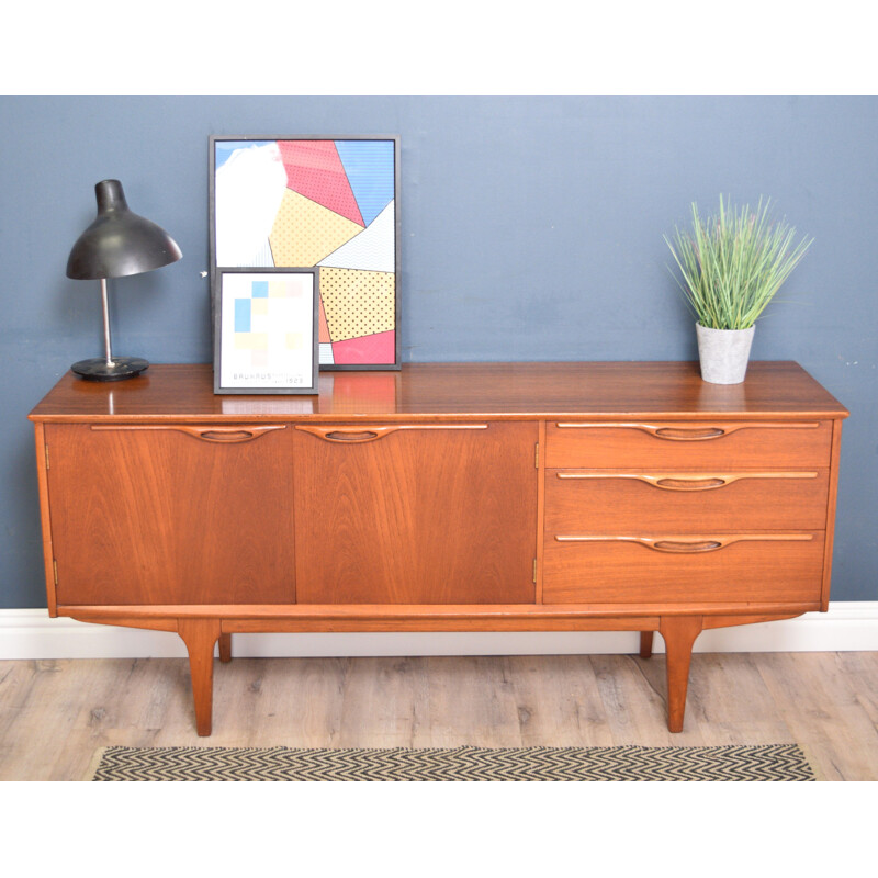 Vintage Teak Jentique Classic Retro Sideboard 1960s