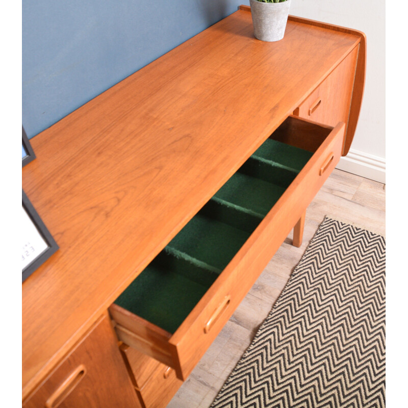 Vintage Teak Sideboard Nathan 1960s