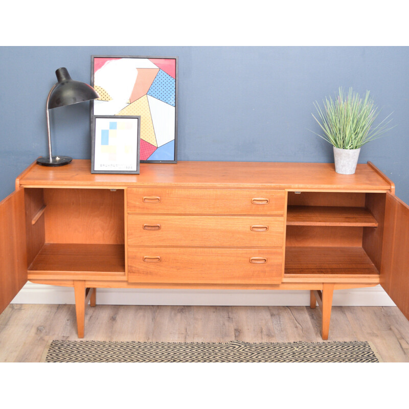 Vintage Teak Sideboard Nathan 1960s