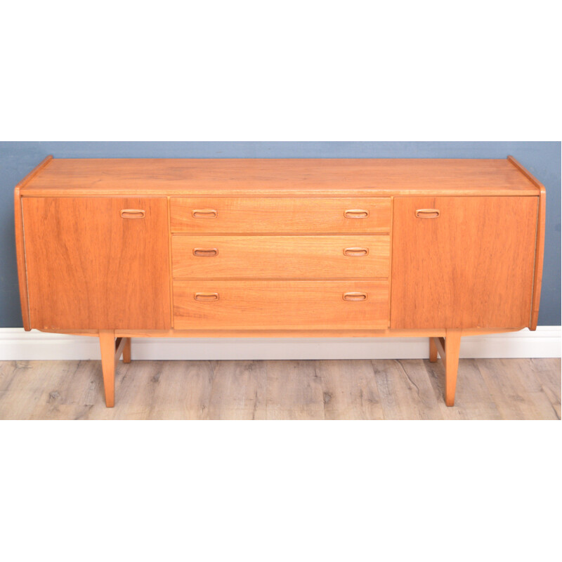 Vintage Teak Sideboard Nathan 1960s