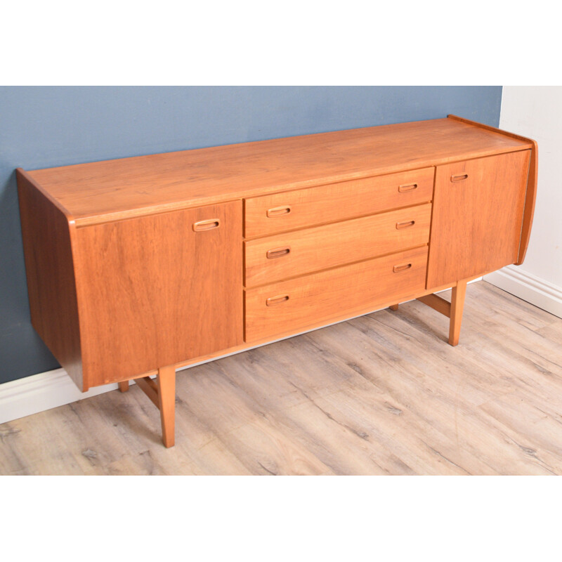 Vintage Teak Sideboard Nathan 1960s