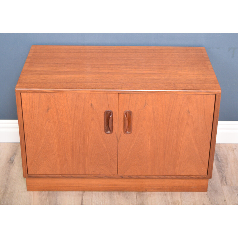 Vintage TV Cabinet Cupboard Teak  G Plan Fresco  Viktor Wilkins 1960s