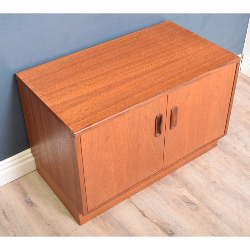 Vintage TV Cabinet Cupboard  Teak G Plan Fresco Viktor Wilkins 1960s